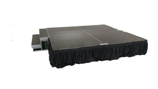 Hire 2.4m x 2.4m Stage Deck Block with Stair